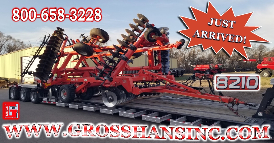 JUST ARRIVED!
Kuhn Krause
8210-31W-1101 Disk

grosshansinc.com

#CaseIH #Case #International 
#kuhnkrause #tillage #DISK
#farm #farming #farmer