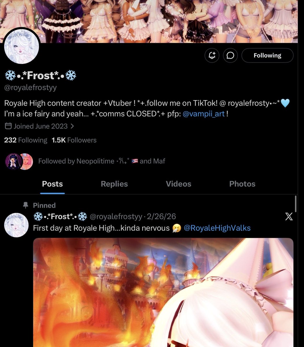 Cornelius tweet media