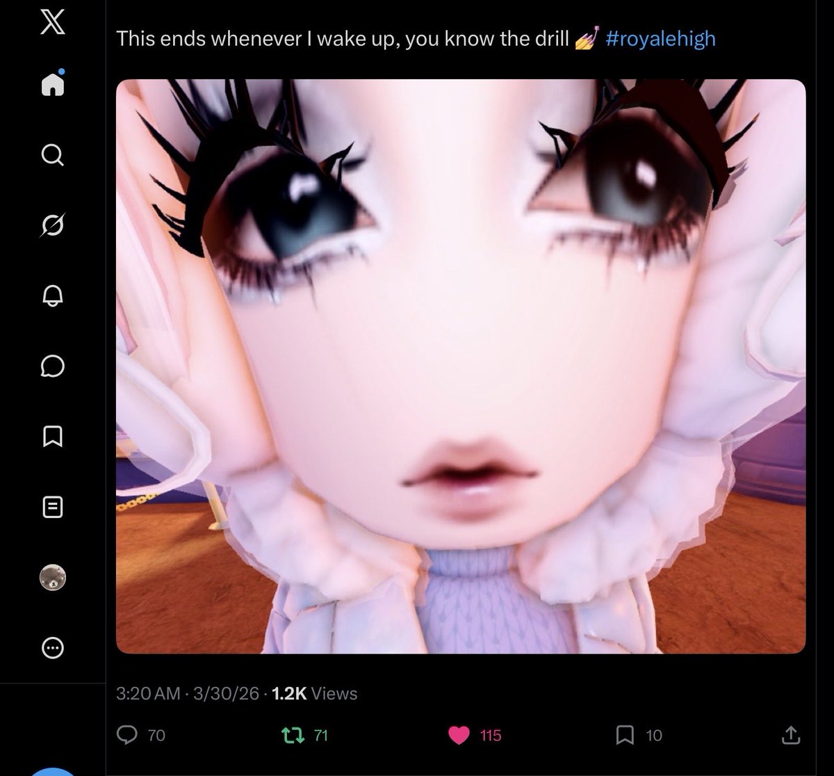 Cornelius tweet media
