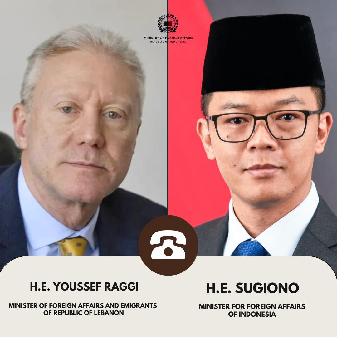 Menteri Luar Negeri Republik Indonesia tweet media