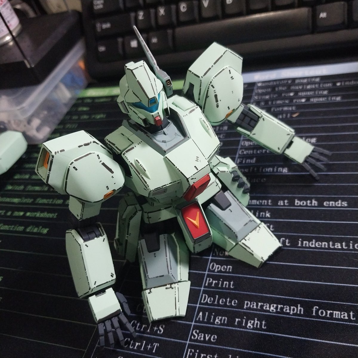 NewbieSFW's tweet image. when i ask the genie to make my dih hang to my ankles...
#Jegan #Gunpla #MasterGrade