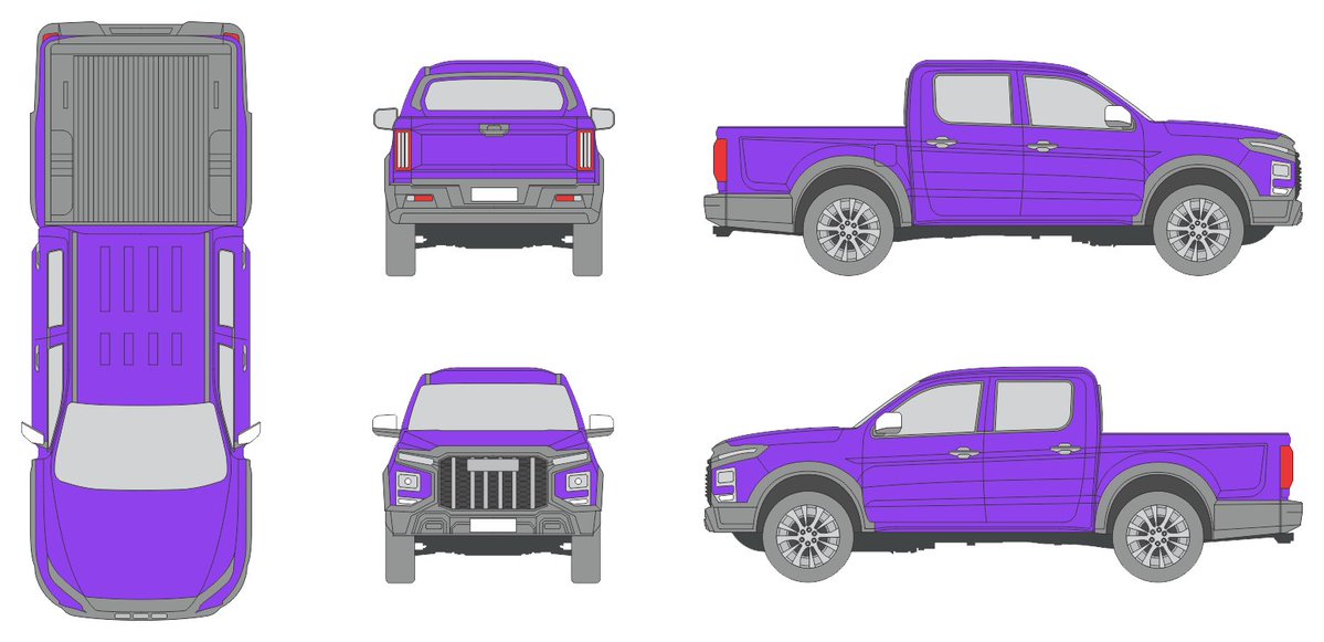 fostercoburn's tweet image. 🚗 New Vehicle Template 🚙 The vehicle drawing for Sollers ST9 2024 Crew Cab has been added to our collection. #vehicletemplates #vehiclewraps #wrap #wrapping #design #drawing vehicle-templates-unleashed.com/vehicle_templa…
