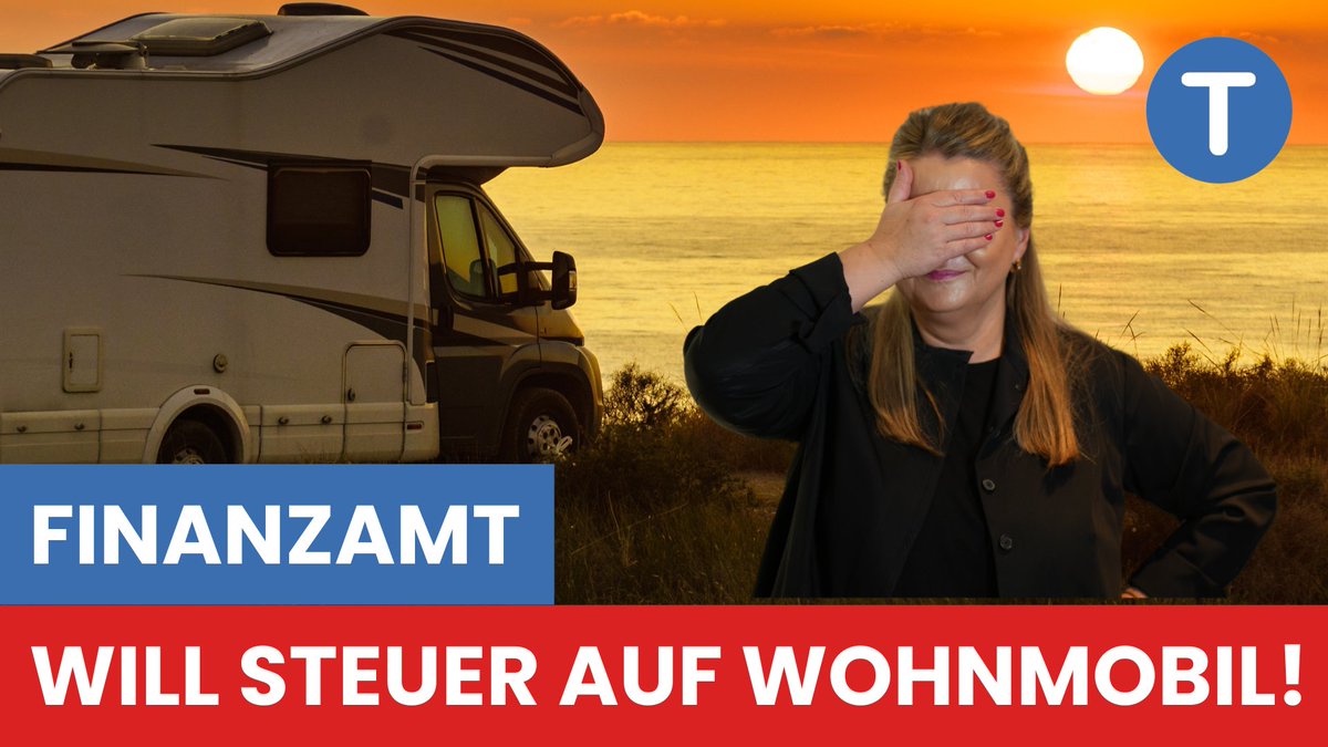 PatriciaLederer's tweet photo. Wohnmobil verkauft – mit Verlust. Trotzdem will #Finanzamt #Spekulationssteuer - Weil: Wohnmobil zu teuer. Spekulationsfrist nicht eingehalten. Das Ehepaar wehrt sich und der Fall geht bis @bfh_bund RA Lederer erklärt wie das Urteil ausgefallen ist 🎬  https://t.co/f6aqAjgGEm https://t.co/k4owsEWRv6