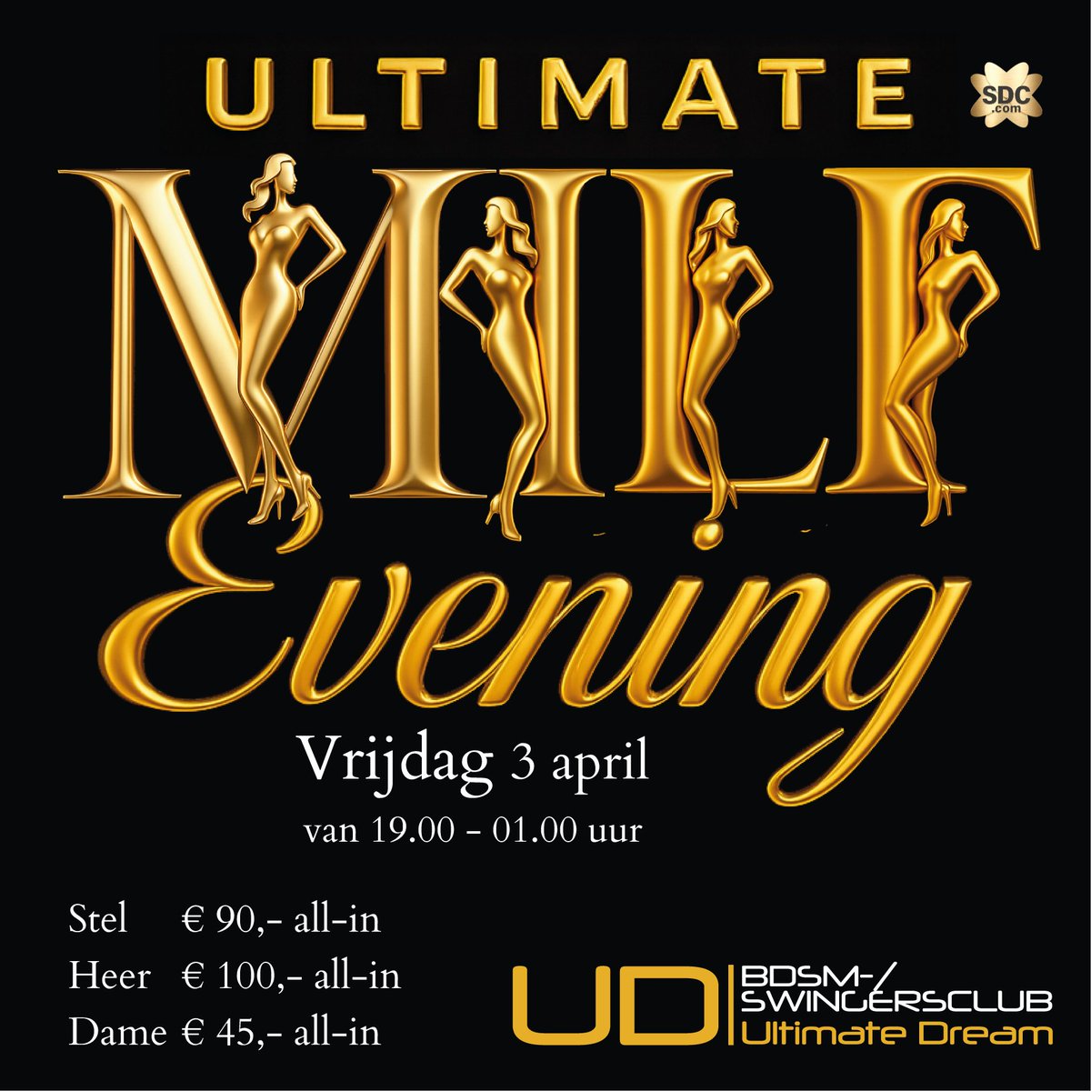 Swingers/BDSM-club Ultimate Dream tweet media
