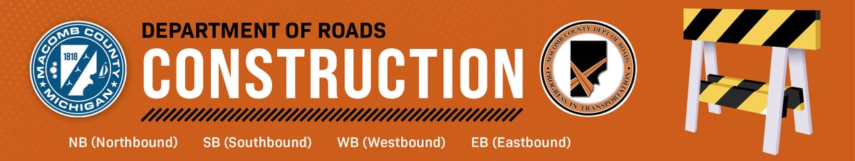 🚧 PROJECT UPDATE 🚧

Reconstruction work on Powell Road between 30-1/2 Mile Road and 32 Mile Road in Washington Township is anticipated to resume April 6 and is estimated to be completed in July. Powell Road will be closed to through traffic from 30 Mile Road to 32 Mile Road.