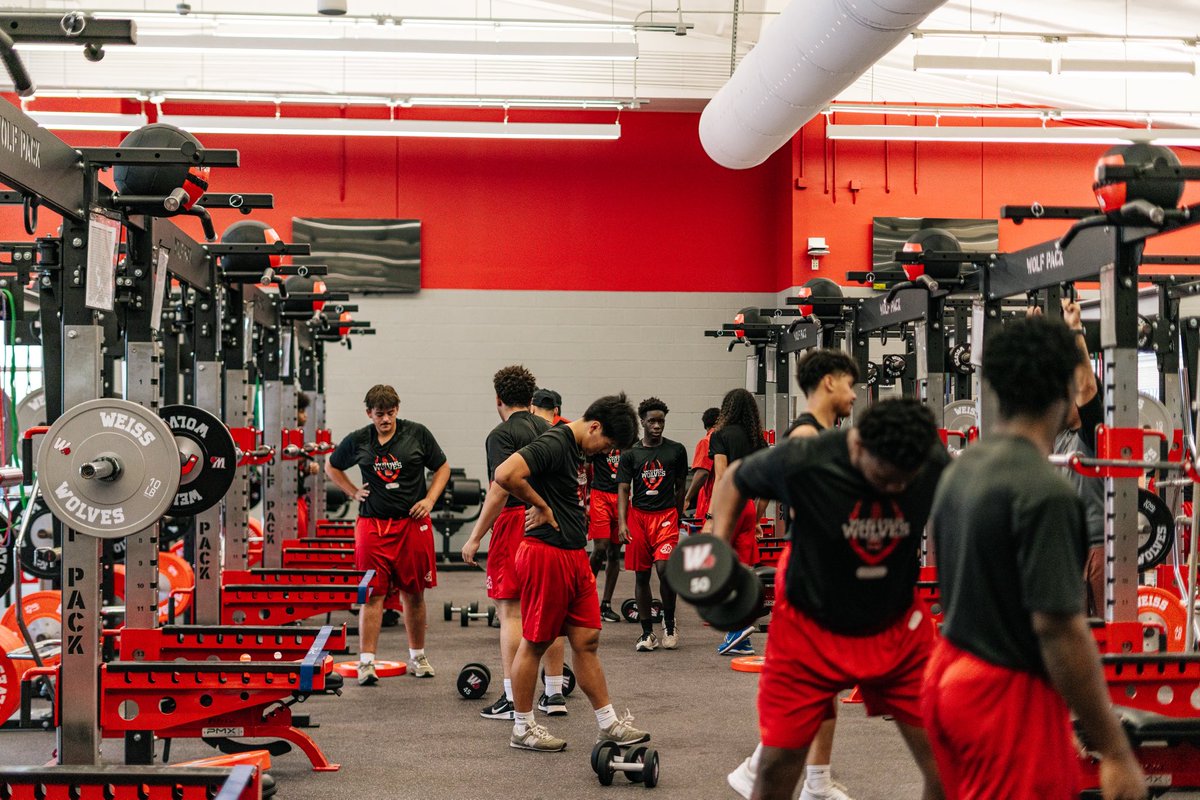 Weiss Football tweet media