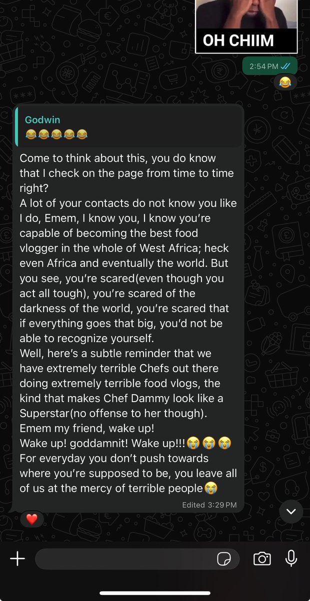 Chef Emem of Abuja 👩🍳🍽 tweet media