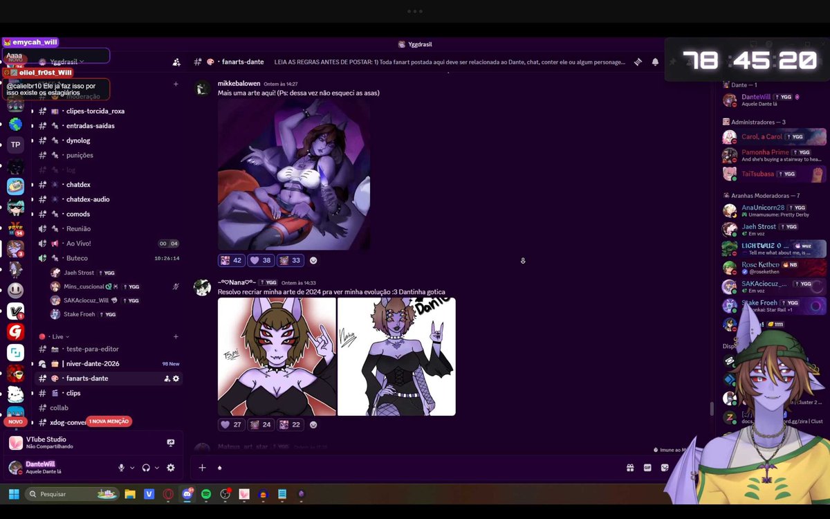 DanteUwUpdates🕸️🦇🎭 tweet media