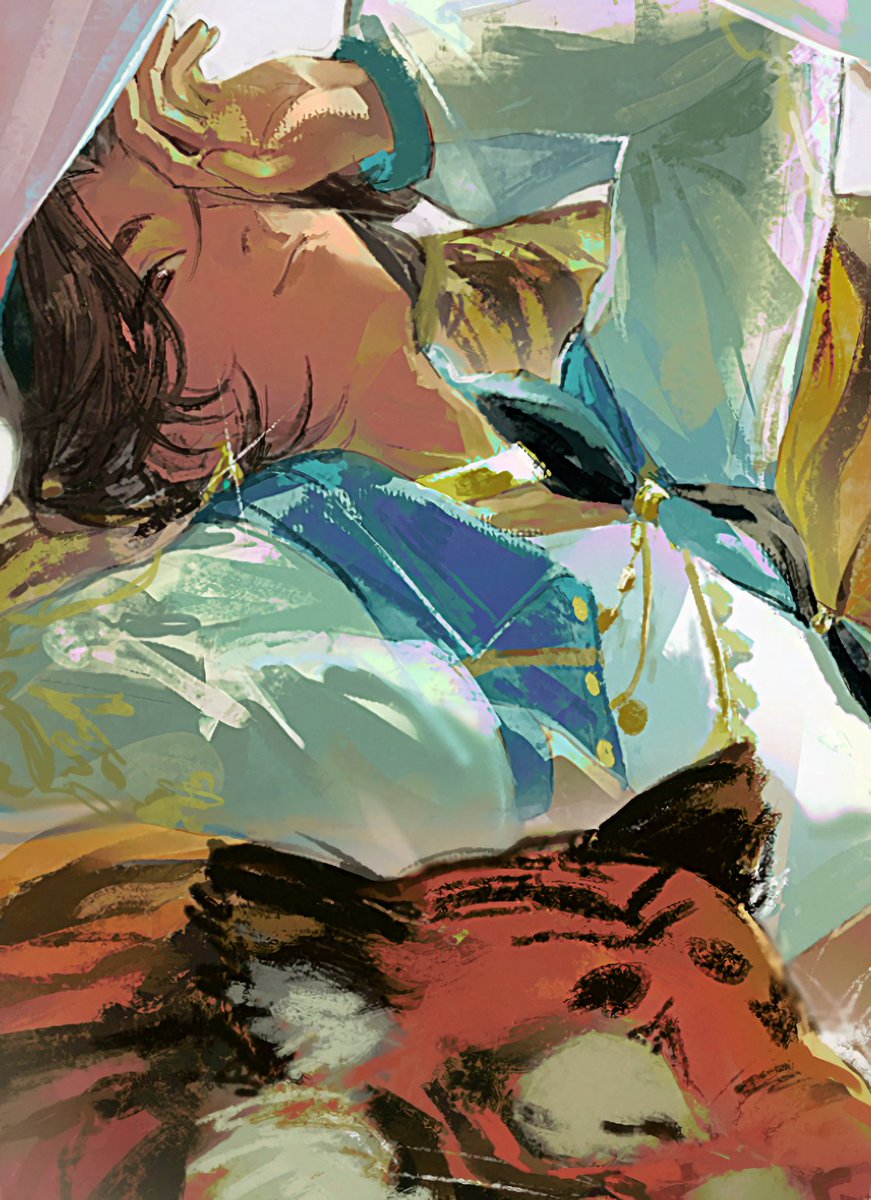 #twstファンアート I hope tis no flop