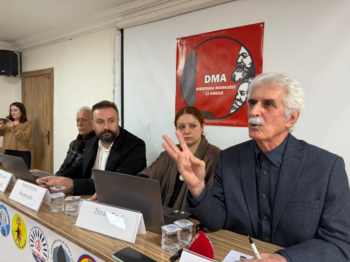 Dibistana Marksîst Li Amedê tweet media