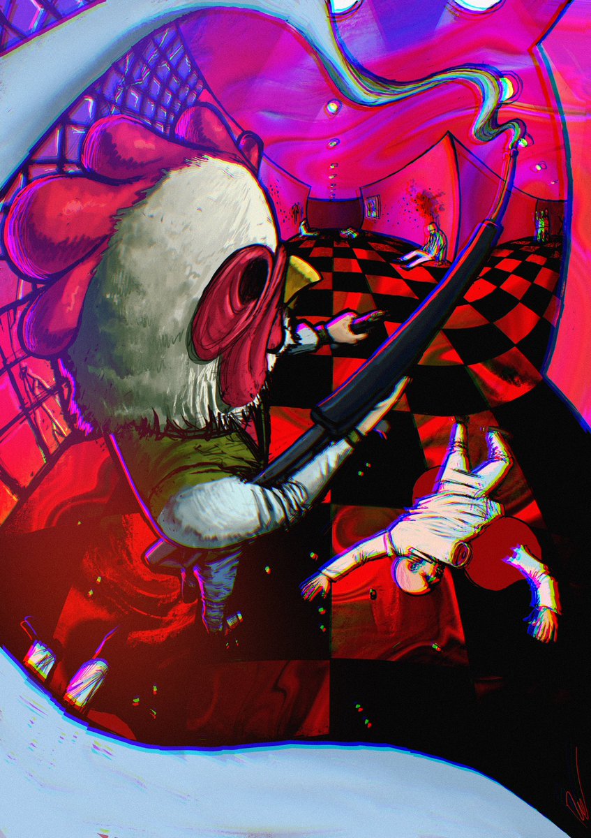 senecasmokes's tweet photo. RELOAD #hotlinemiami https://t.co/uD1tGaFodn