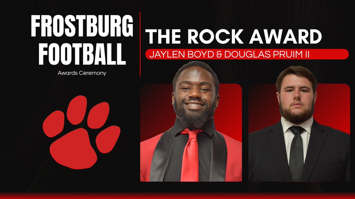 Frostburg Football tweet media