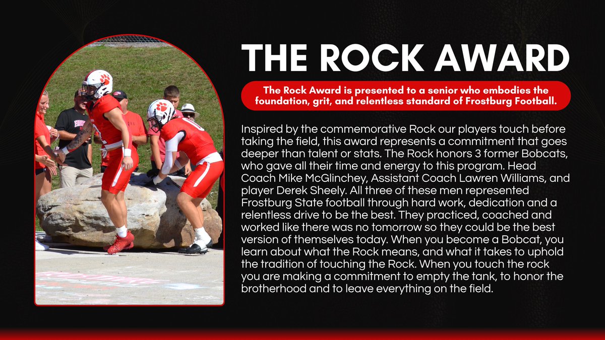 Frostburg Football tweet media