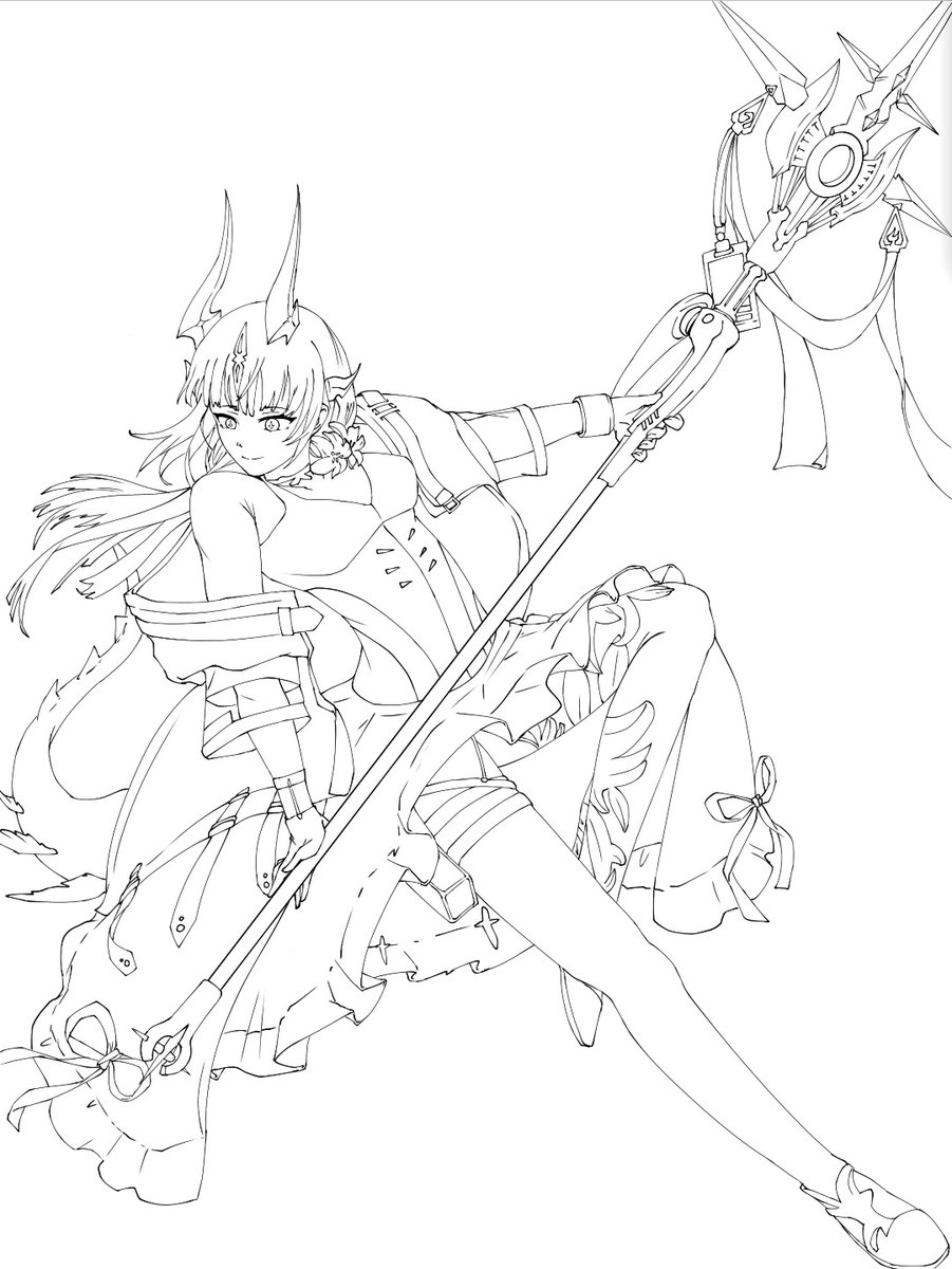 WIP Reed the Flame Shadow