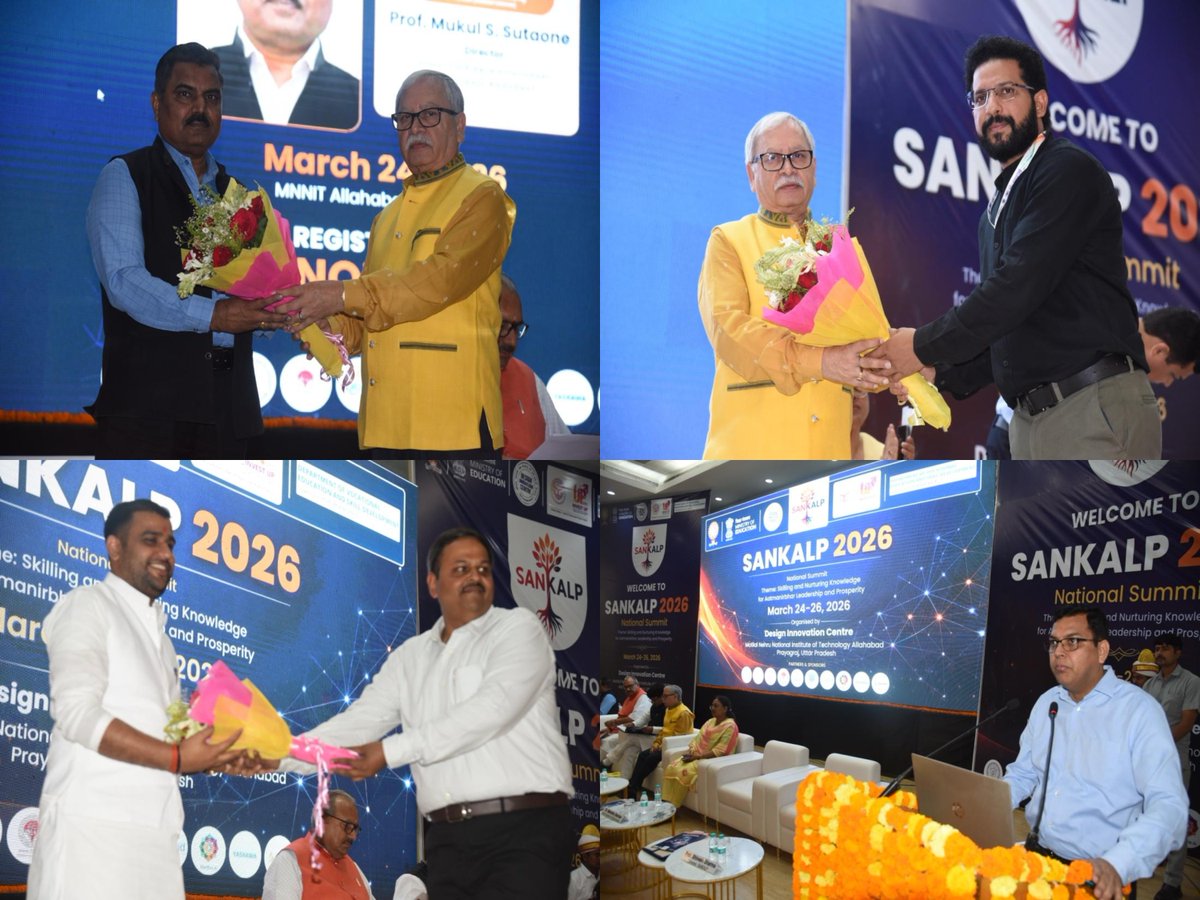 MNNIT ALLAHABAD tweet media