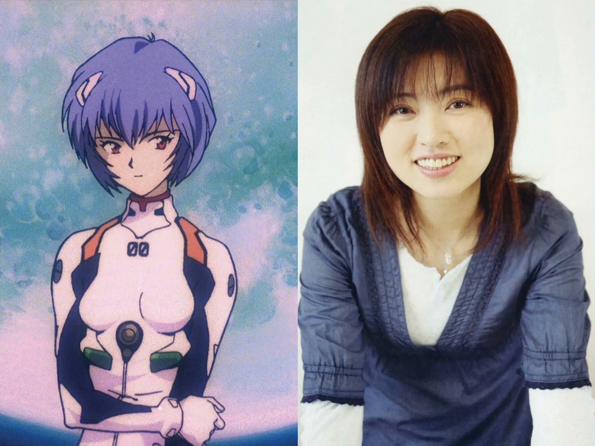 Today, March 30th, is Rei Ayanami’s birthday. She shares it with her voice actress, Megumi Hayashibara.