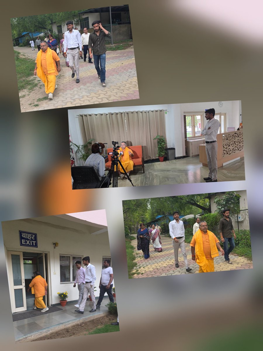 विशाल भारद्वाज, विश्वकर्मा | गौपुत्र बजरंगी गा०बाद tweet media