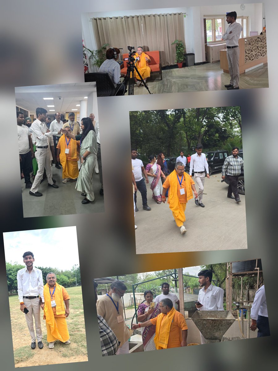 विशाल भारद्वाज, विश्वकर्मा | गौपुत्र बजरंगी गा०बाद tweet media