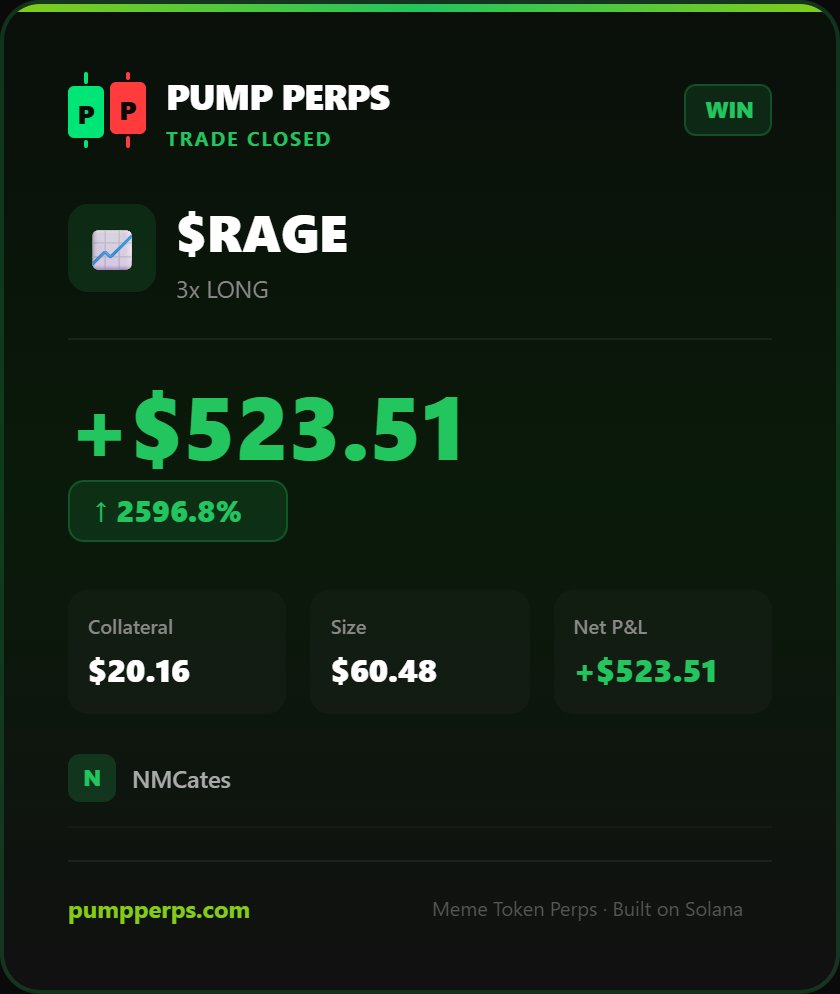 PumpPerps tweet media