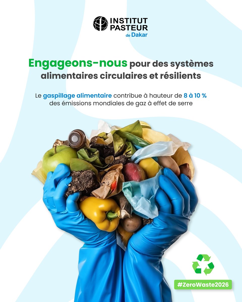 Institut Pasteur de Dakar tweet media