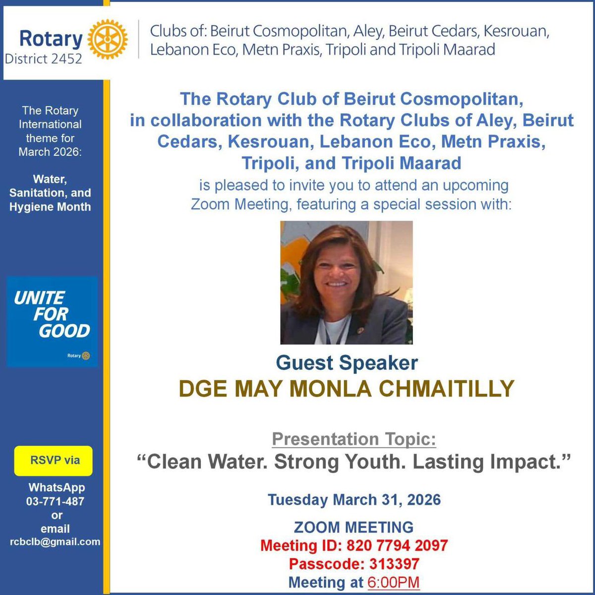 Rotary TripoliMaarad tweet media