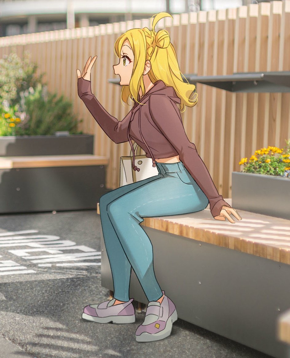 daily mari ✨ tweet media