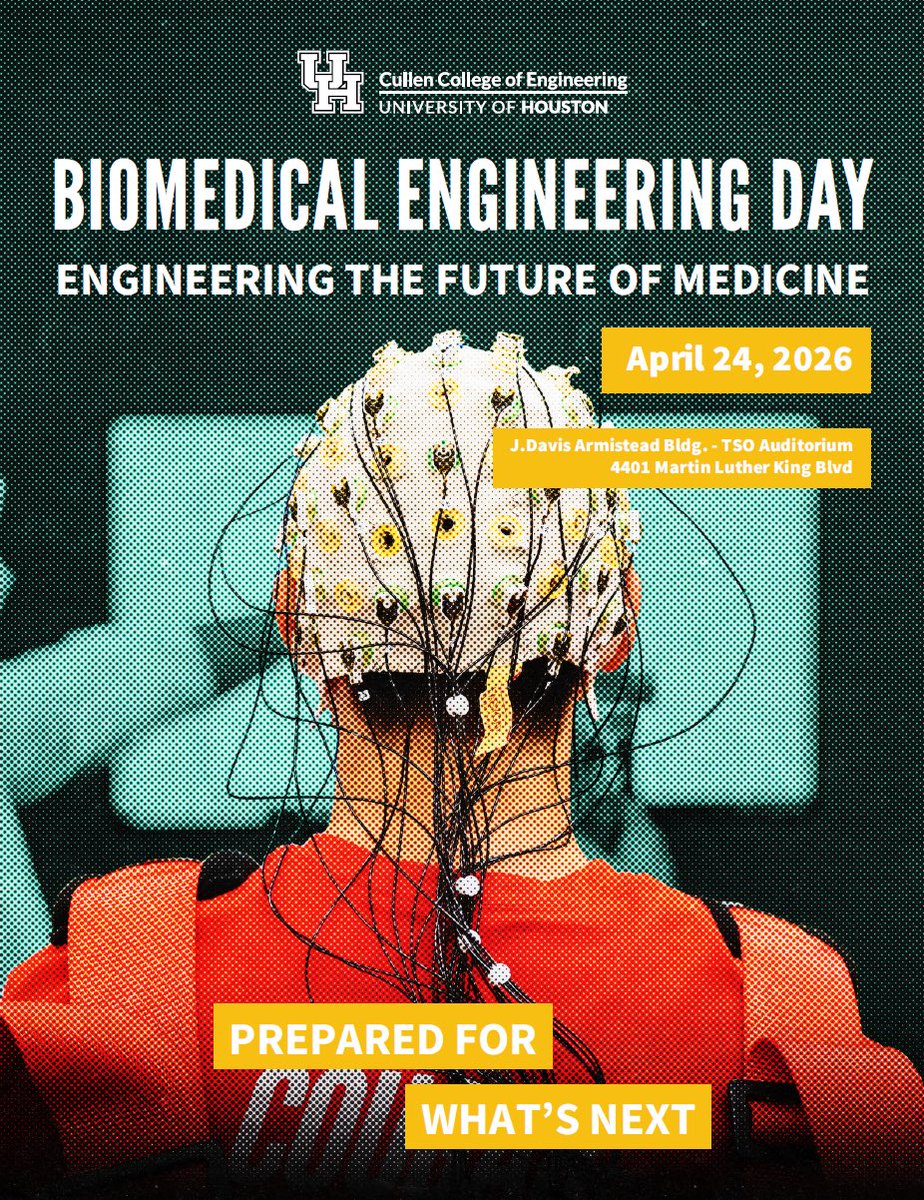 UH Biomedical Engineering tweet media