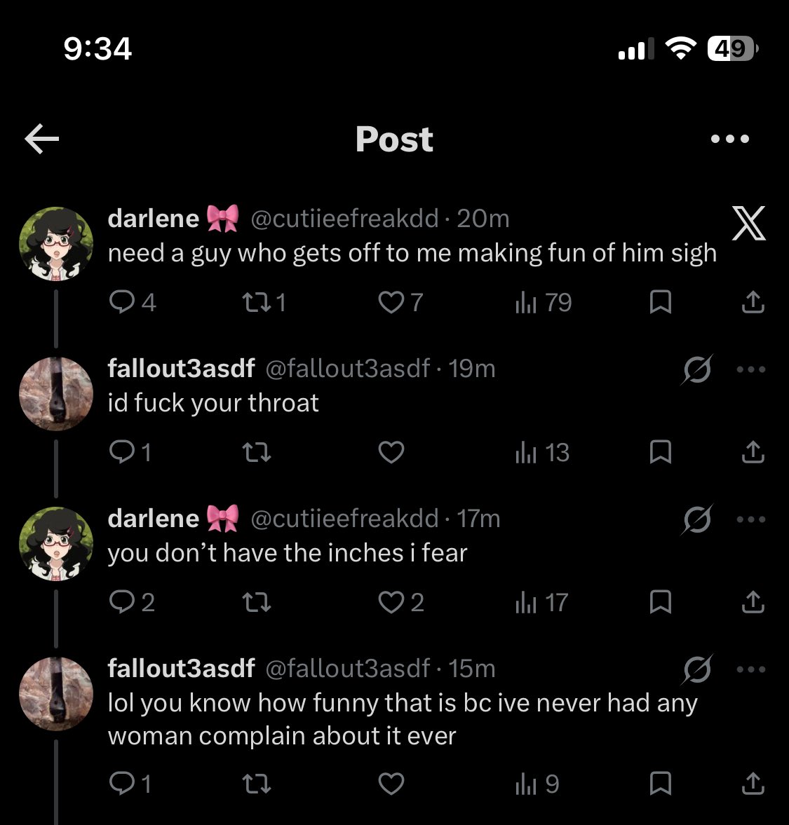 darlene 🎀 tweet media