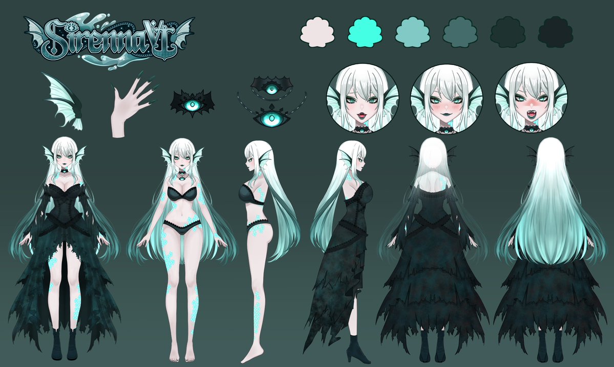 Sirenna | Keeper of the Drowned 🌊🫧 tweet media