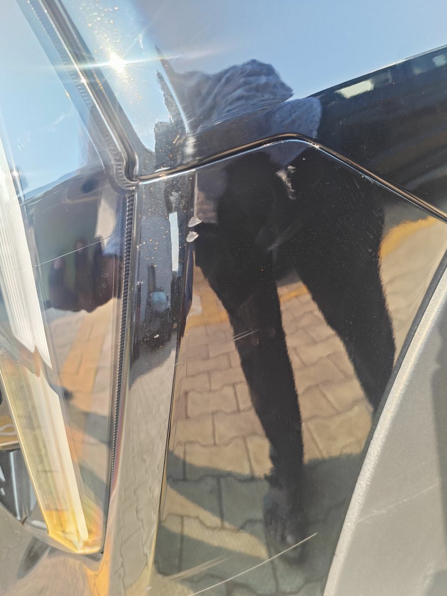 Ashish27y's tweet photo. Dear @anandmahindra, owning a Mahindra XUV 3XO was a dream moment for me. After completing payment and TR, I went to see my car before delivery and noticed scratches on bumper.Showroom assured to repaint it, but seeing a brand-new car needs repainting was honestly heartbreaking. https://t.co/UcXNzVplWo