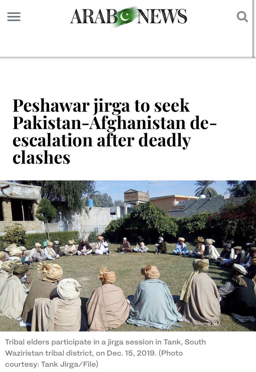 Jirga to Seek Pakistan-Afghanistan De-escalation After Deadly Clashes