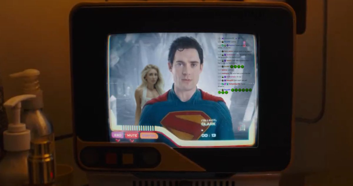 First look at Superman's Kick stream  in ‘SUPERGIRL’.
