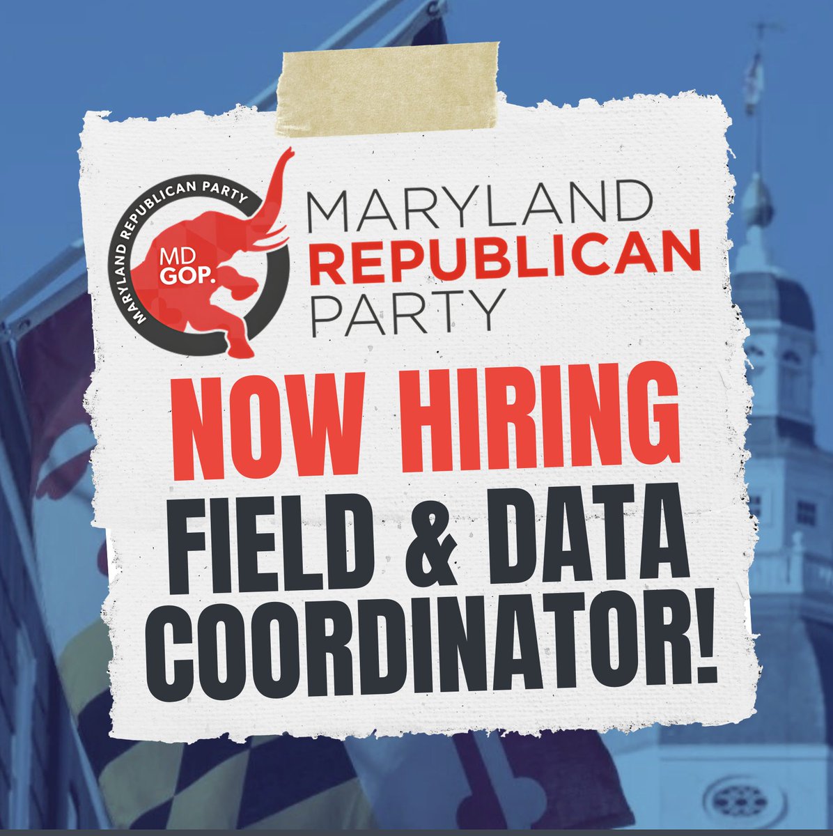 Maryland Republican Party tweet media