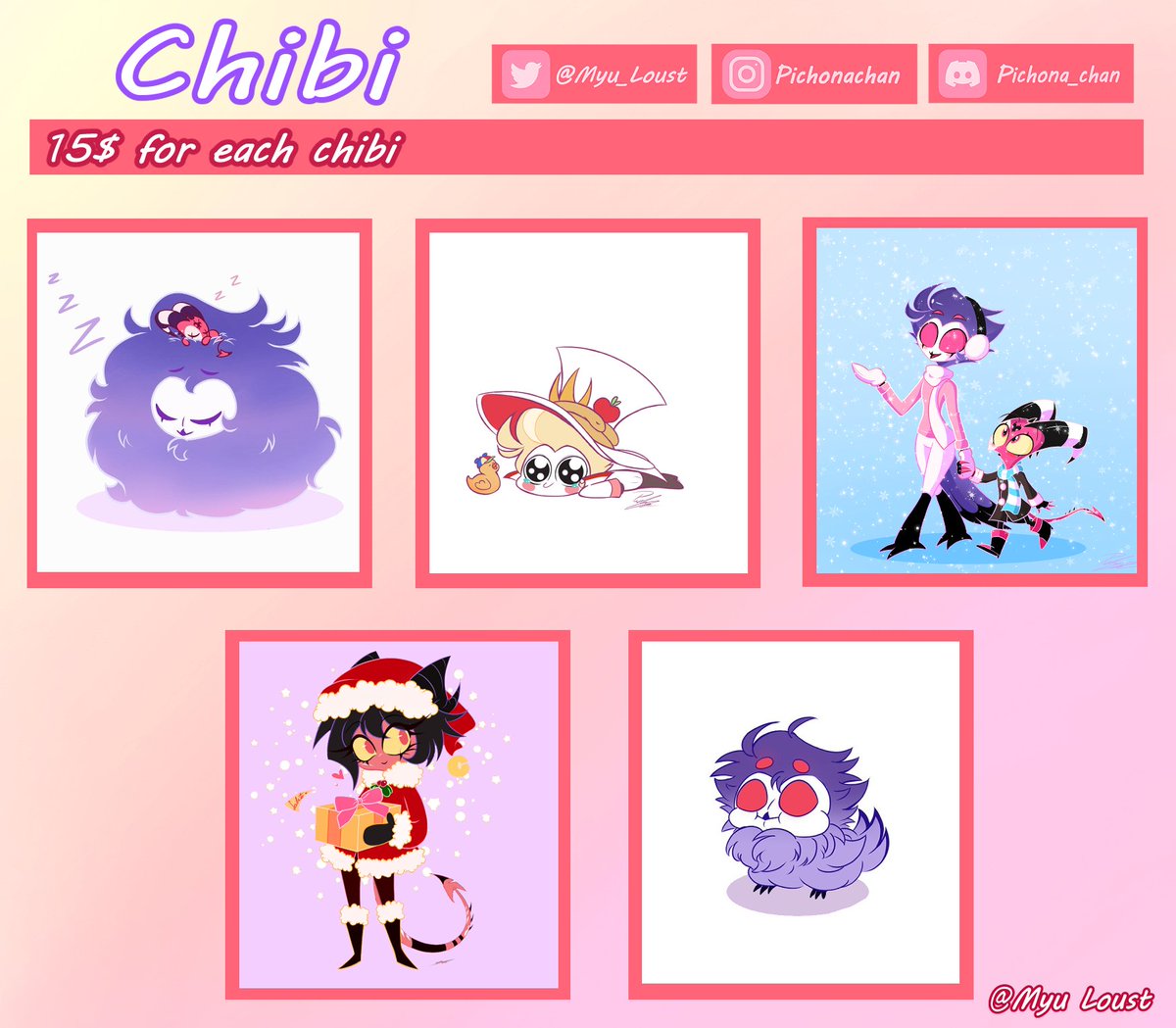 🩷Píchona🩷 (comm open) tweet media