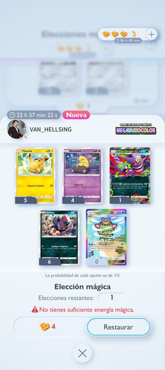 TheMakyokyo | Pokémon TCGP Argentina 🇦🇷 tweet media