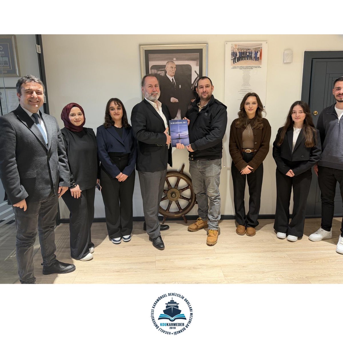koukarmederorg's tweet photo. KOUKARMEDER olarak, TÜRKDEF (Türkiye Denizcilik Federasyonu)’nu ziyaret ettik.

Nazik misafirperverlikleri için Yönetim Kurulu Başkanı Sayın Arif Bostan ve Genel Sekreteri Sayın Nuri Koray Kurun’a teşekkür ederiz. https://t.co/rJWqv43wJP
