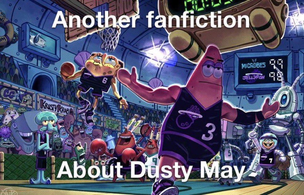 Dusty May Enthusiast tweet media