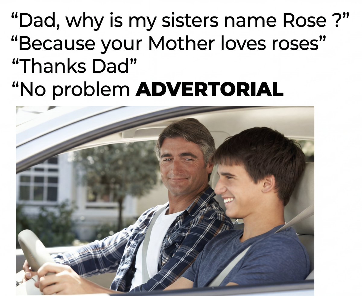 I've heard "prelander" so much this year, I'm naming my first son Advertorial..

The #1 mistake? Choosing the wrong format before you launch.

I made a video about that + a free swipefile of listicles, adverts, comparicles etc. 

Link is in the comments ↓