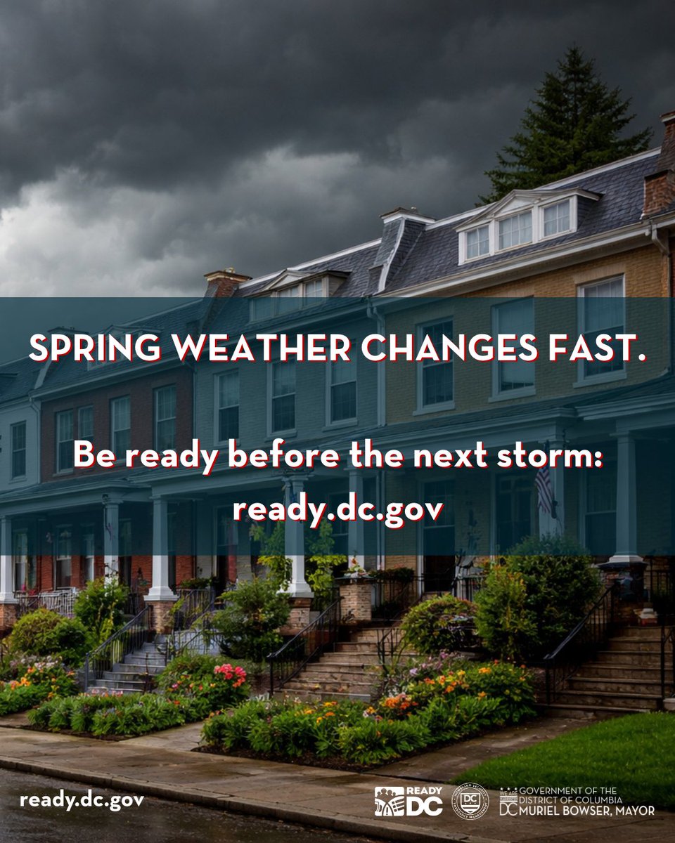 DC Homeland Security & Emergency Management tweet media