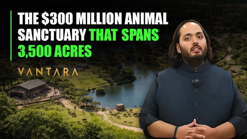 SIsrail55431's tweet photo. #Anant_Vantara_Founder  Vantara's 3,500-acre wildlife conservation effort, with a $300 million investment, marks a monumental commitment to preserving biodiversity and fostering ecological balance for future generations. https://t.co/TF0vpFA9Hn