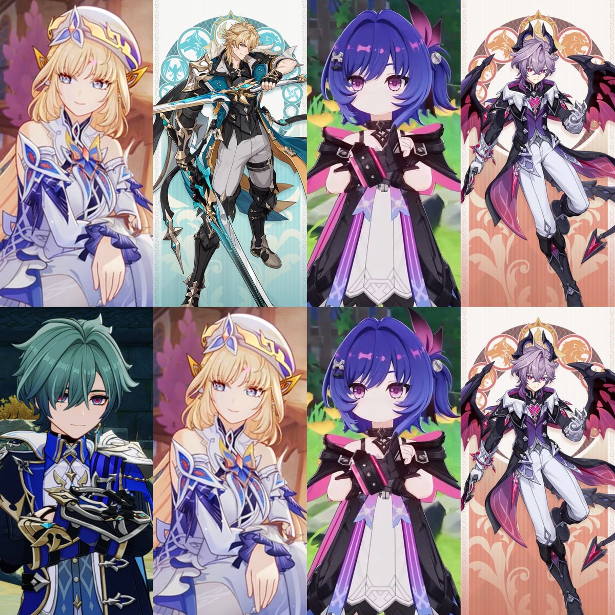 Genshin Universe tweet media