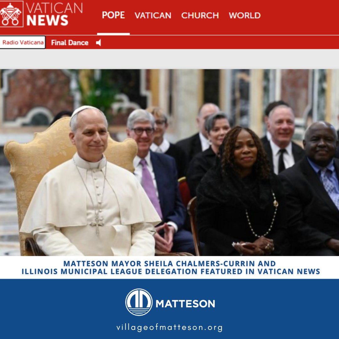 Village of Matteson tweet media