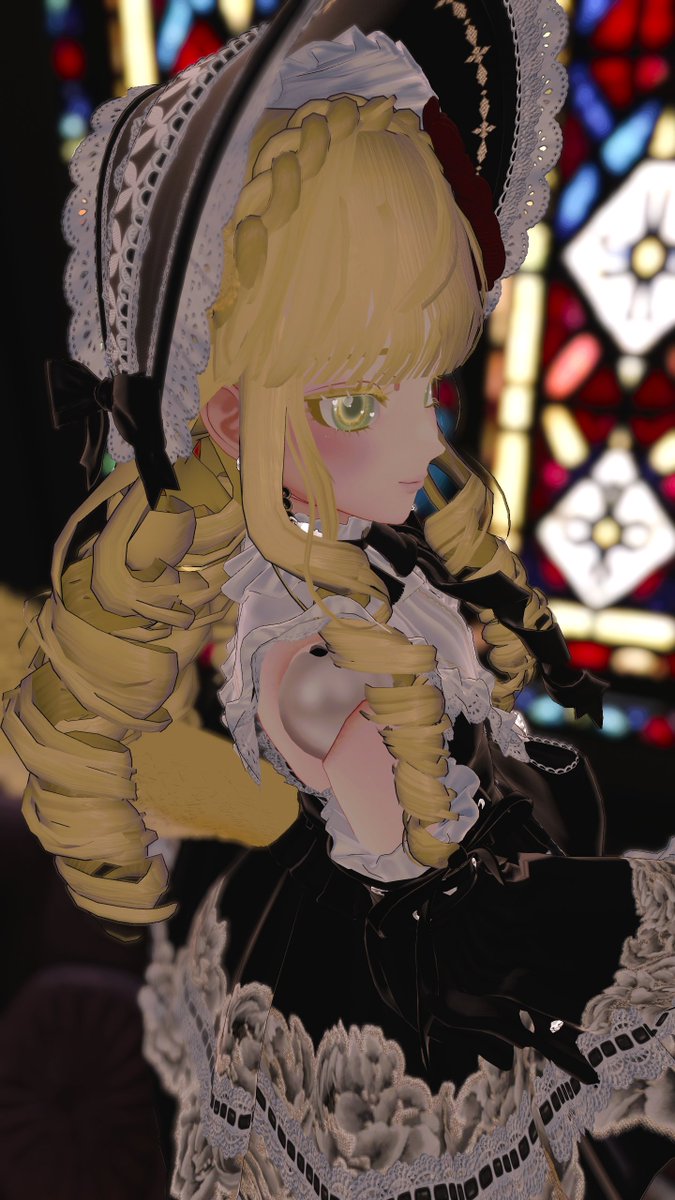 Elena_VRChat's tweet photo. 🖤
#VRChat #殻陀屋 #サニエラ https://t.co/yqggs9CMAc