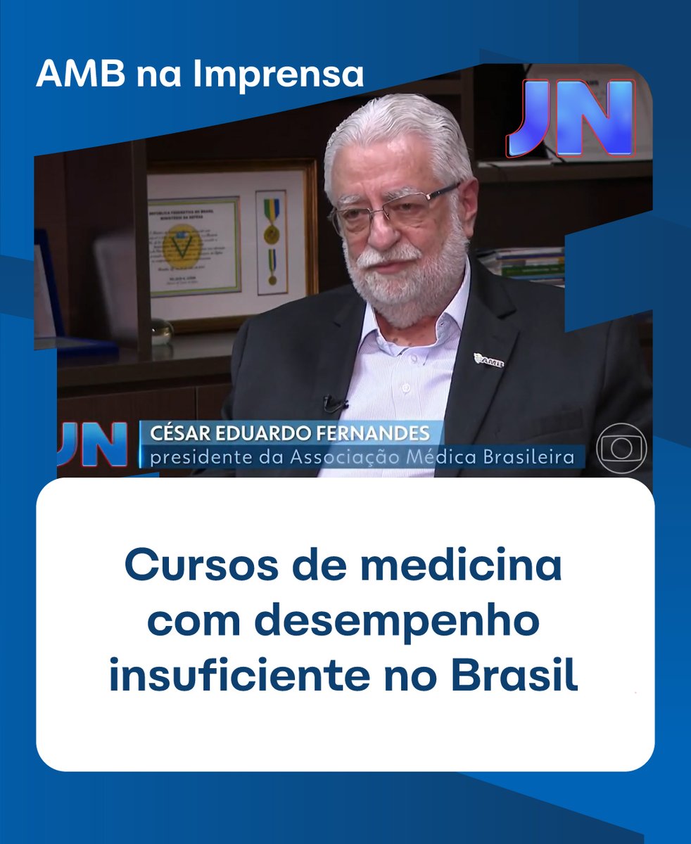 Associação Médica Brasileira tweet media
