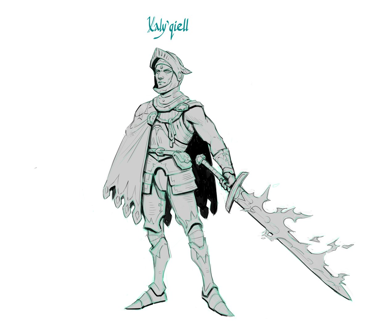 triggerhippie8's tweet photo. a hot elven knight our party killed recently https://t.co/bhBCk90b4Y