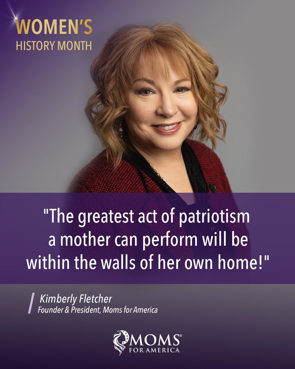 Moms for America tweet media