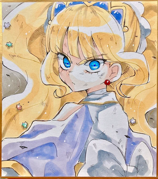 久々にフィ様描いた