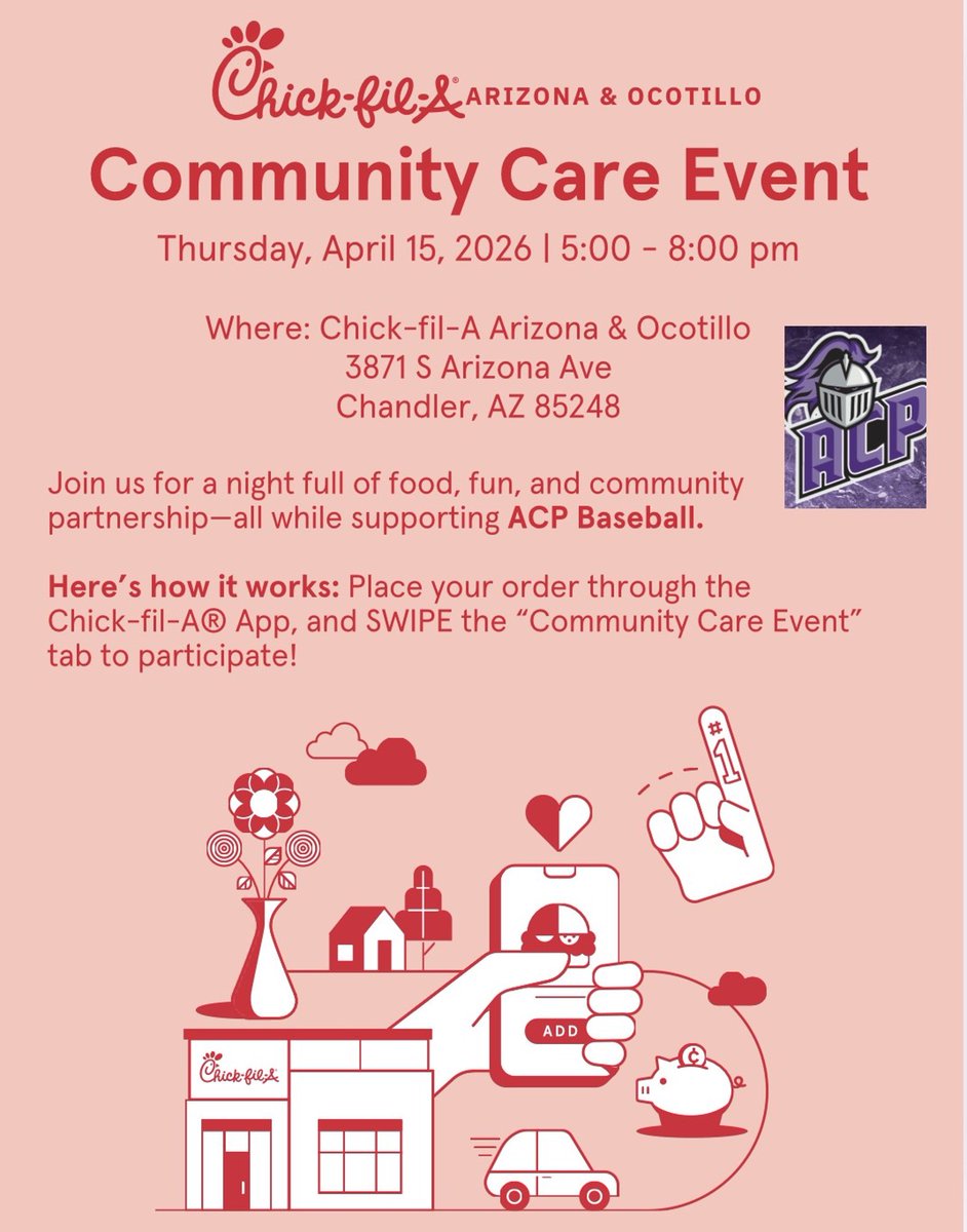 ACPHS Athletics tweet media