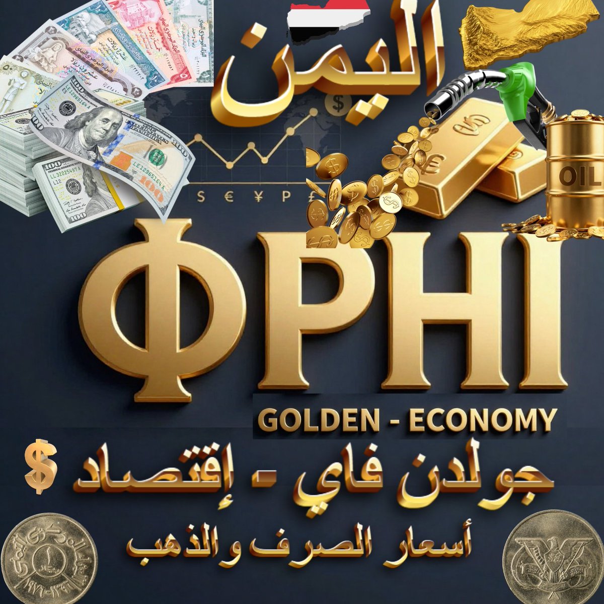 اسعار الصرف والذهب الان في اليمن مباشر tweet media