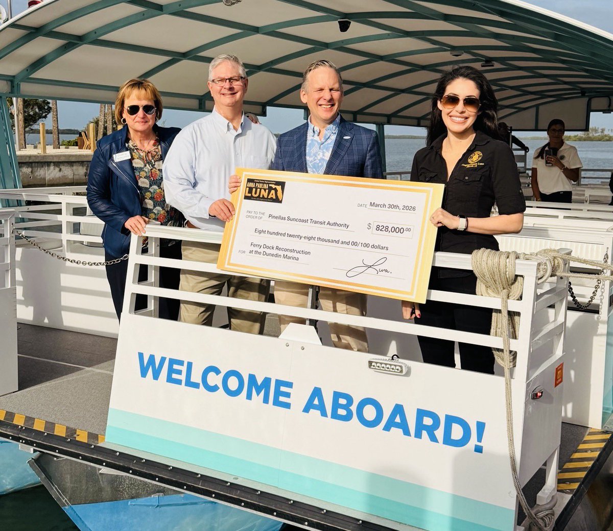 Rep. Anna Paulina Luna tweet media